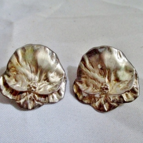 Gabriel Jewelry - GABRIEL 1986 ORCHID STERLING SILVER Earring ORCHID